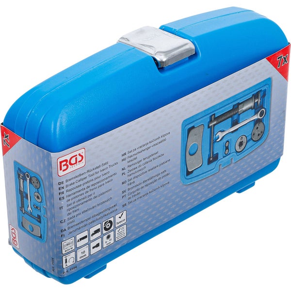 Bremskolben Rückstell Satz für Iveco in blauer Box