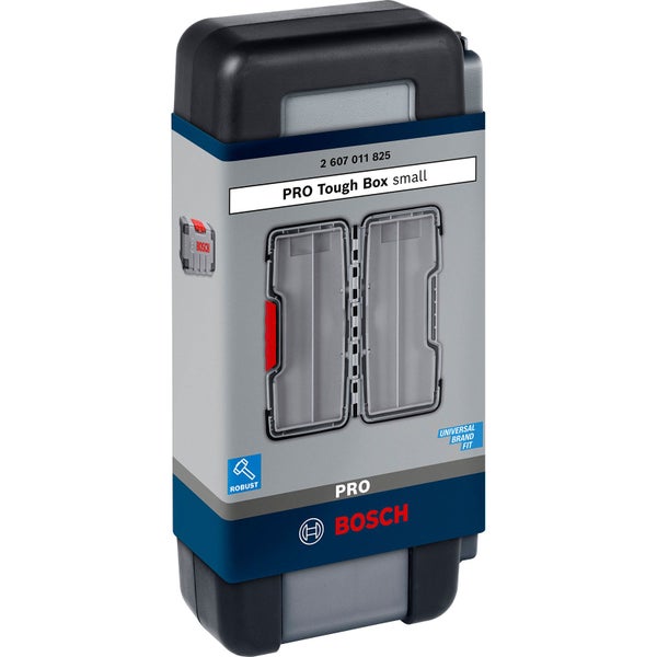 Bosch PRO Tough Box Small für Zubehör 43 x 87 x 210 mm - 2607011825
