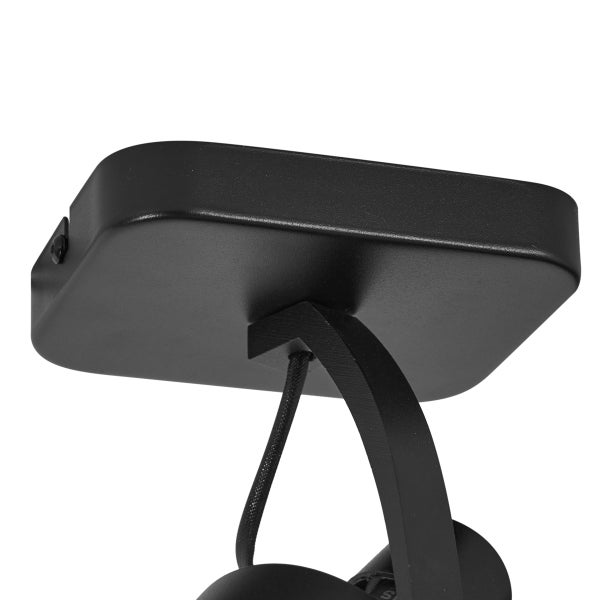 Detailaufnahme einer Deckenleuchte