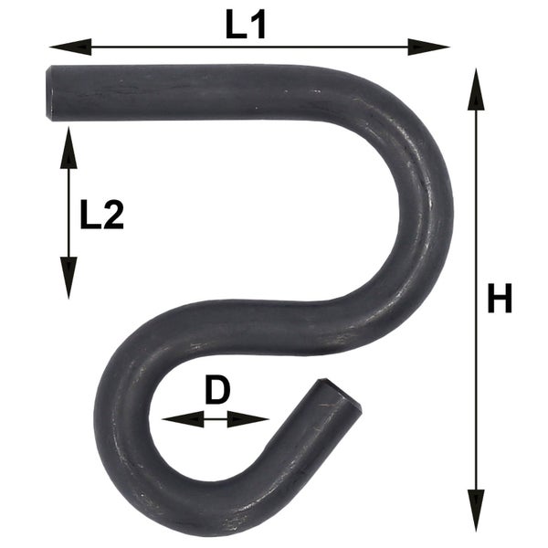 KS TOOLS Universal-Achshebel-Haken - 700.1499