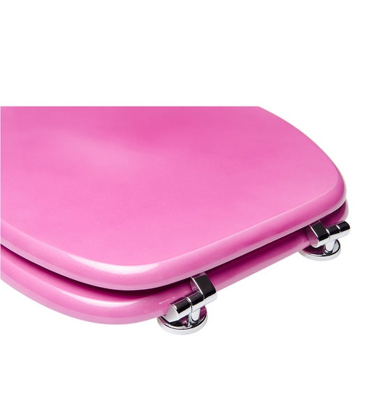 WC-Sitz Glitzer Pink
