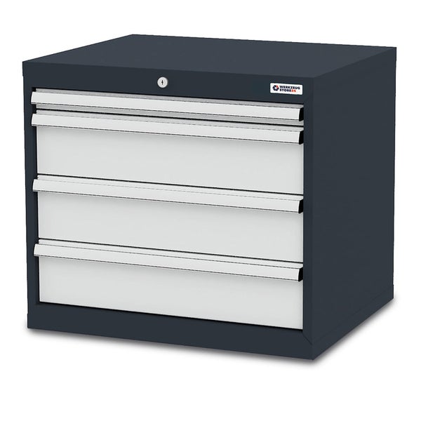 Holz-Gartenhaus mit Doppeltür und Fenster, inklusive Dachschindeln, OSB-Bodenplatten und Sturmankern für die Montage im Garten.