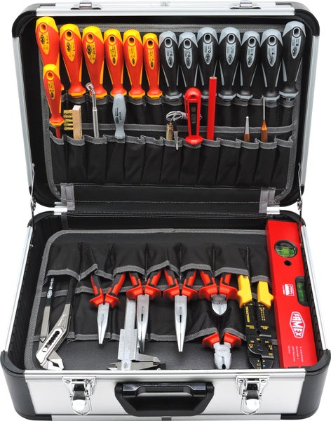 FAMEX 419-43 Werkzeugkoffer PRO bestückt mit Werkzeug 280-tlg.