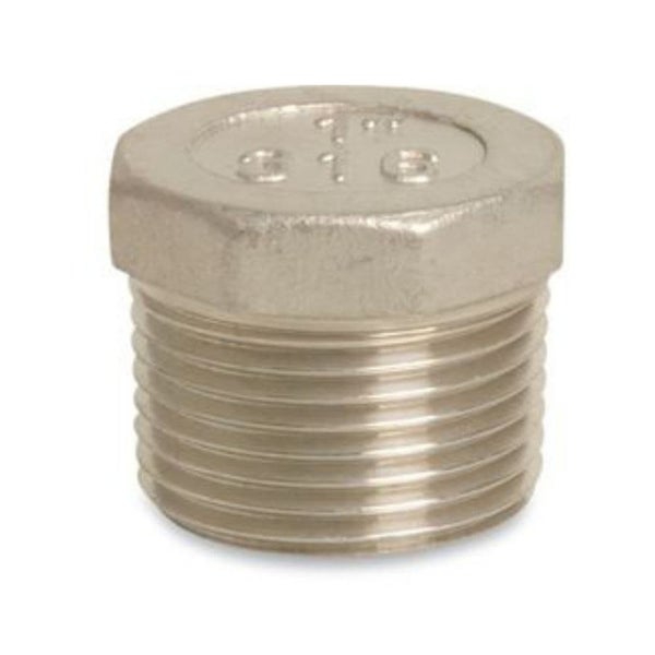 Gewindefitting Edelstahl, Plug AG 10bar, 1/2 inch