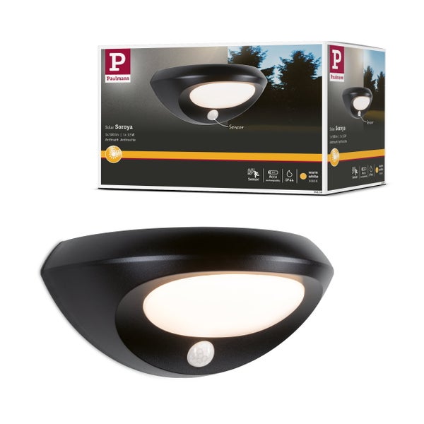 Solar-Lichterkette mit Erdspieß