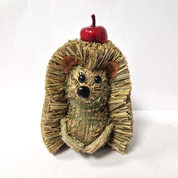 Heu-Igel stehend 12,5cm