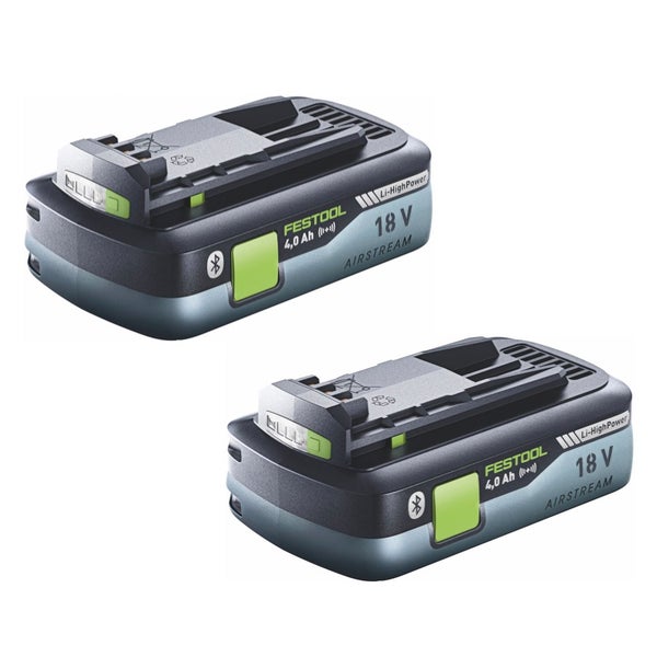 Festool Energie Set SYS3 ENG 18 V 2x Akku 4,0 Ah / TCL6 Ladegerät ( 576811 ) + Systainer