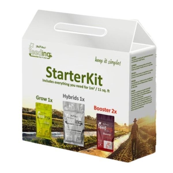 Green House Feeding Starter Set – Mineralischer Dünger für erfolgreiche Ernte