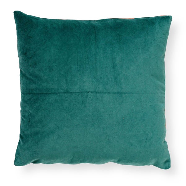 Pebbe Kissenbezug - Gestreift 45x45 cm, Grün