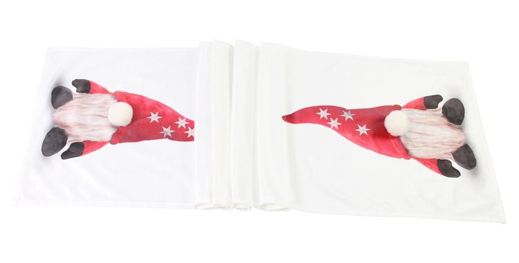 FRANK FLECHTWAREN | Tischläufer Zwergnase, 40 x 140 cm, POLYESTER