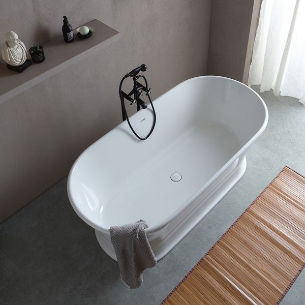 Ovale Badewanne im klassischen Stil | Sofia