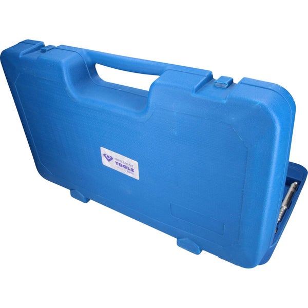 Werkzeugkoffer aus Kunststoff mit Brilliant Tools Logo