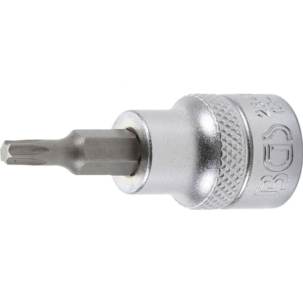 BGS Bit-Einsatz Antrieb Innenvierkant 10 mm (3/8) T-Profil (für Torx) T15 - 2541