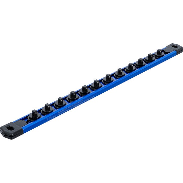 BGS Halteschiene für 12 Steckschlüssel-Einsätze magnetisch für Antrieb 6,3 mm (1/4) - 74549