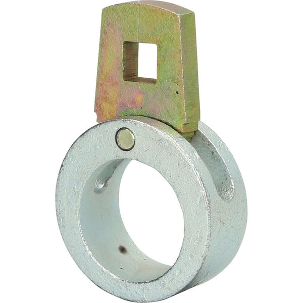 Metall-Rohrverbinder mit quadratischem Anschluss