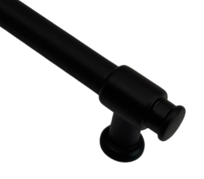 Detailansicht eines Möbelgriffs