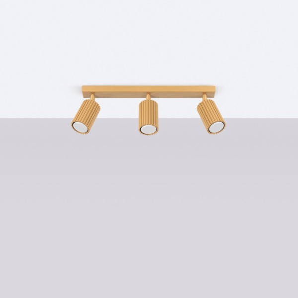 Deckenleuchte mit drei Strahlern zur Raumbeleuchtung