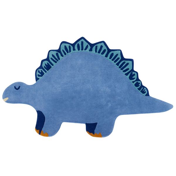 Kinderteppich TREX Blau 100 x 160 cm Wolle