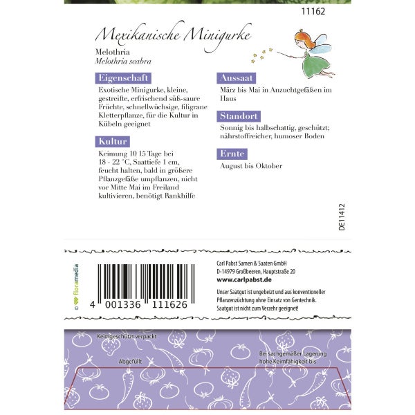 Langes, grünes Hochbeet aus Metall