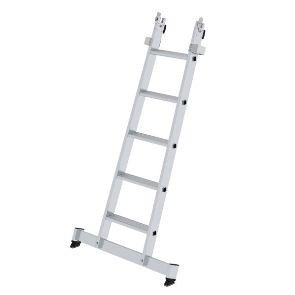 Aluminium Schiebeleiter mit Sprossen