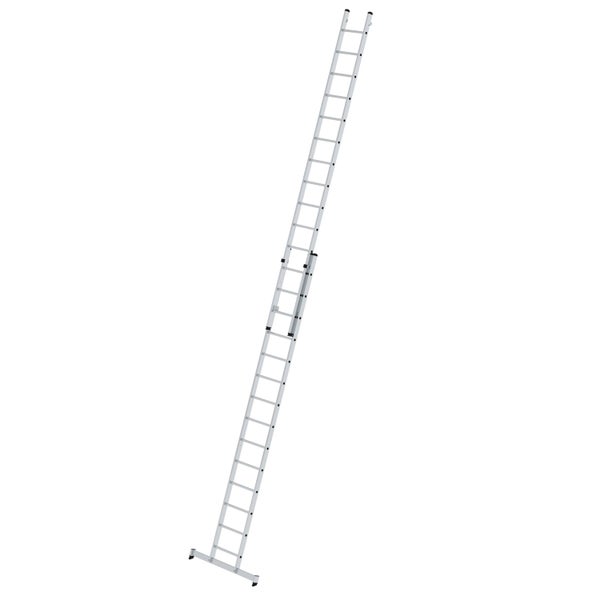 PROREGAL Sprossen-Mehrzweckleiter 2-Teilig mit Traverse 2 x 14 Sprossen