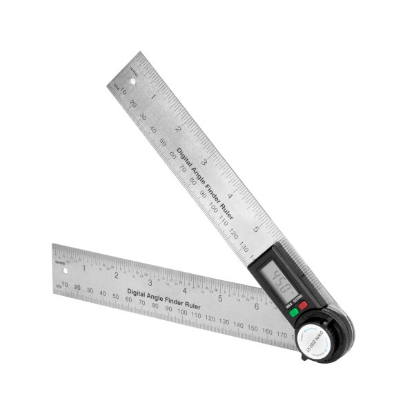 Digitaler Winkelmesser DWM-200 ST mit 180 mm Messbereich 360°