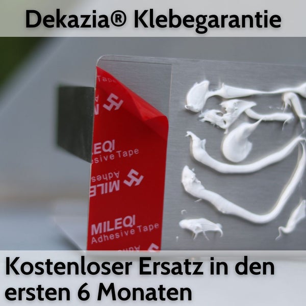 DEKAZIA Duschablage ohne Bohren grau | Duschregal ohne Bohren Duschkorb ohne Bohren Badregal ohne Bohren Duschablage grau Shampoo Halterung für Dusche Aufbewahrung Badezimmer Regal ohne Bohren
