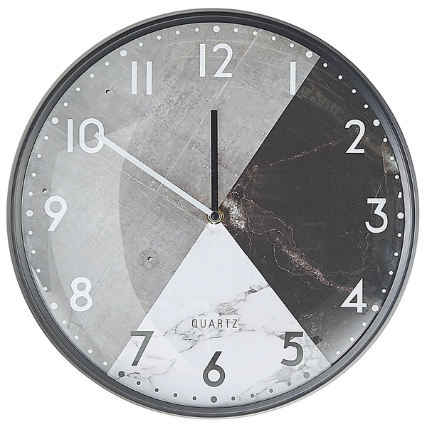 Wanduhr DAVOS 33 cm Grau