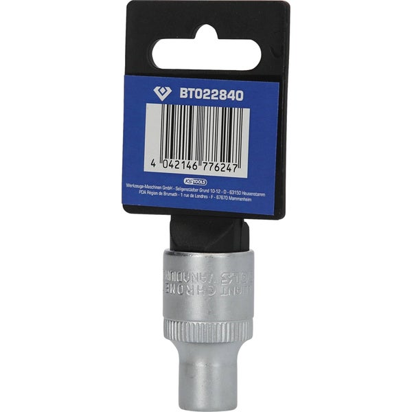 Steckschlüssel aus Chrom Vanadium im Verkaufsverpackung