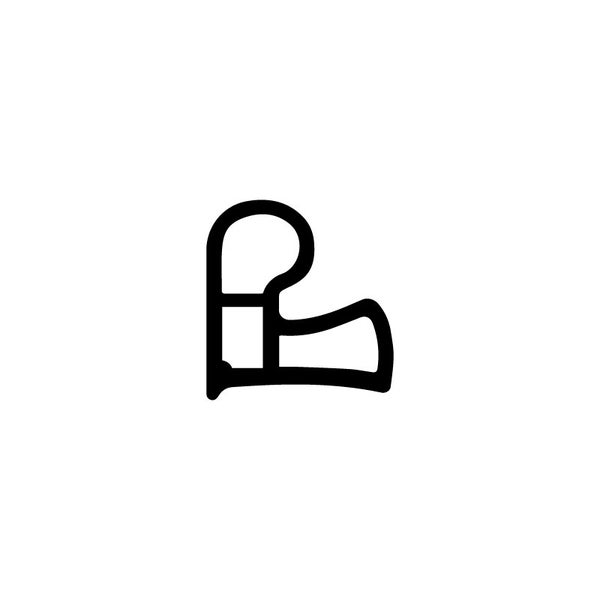 Symbol für einen Handbeil oder ein Beil