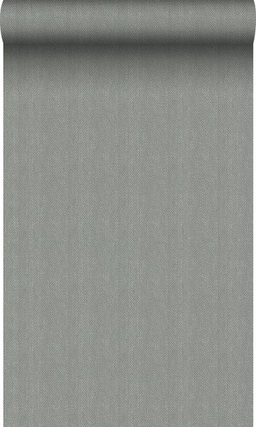 Tapetenrolle mit Fischgrätenmuster