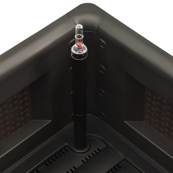 Darstellung einer Duschkabine mit wahlweiser Montage links oder rechts