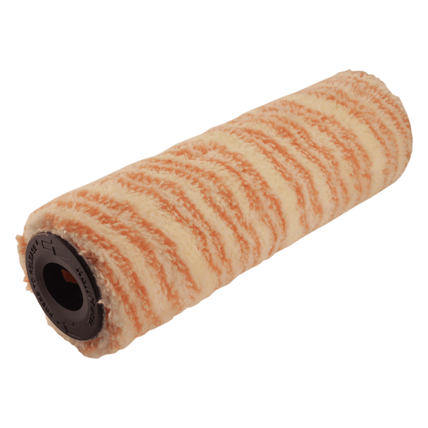 Farbwalze mit Streifenmuster