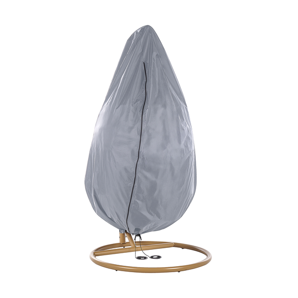 Regenschutzhülle CHUVA 200 cm 120 cm 120 cm Grau