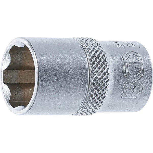 BGS Steckschlüssel-Einsatz Super Lock Antrieb Innenvierkant 12,5 mm (1/2) SW 16 mm - 2416