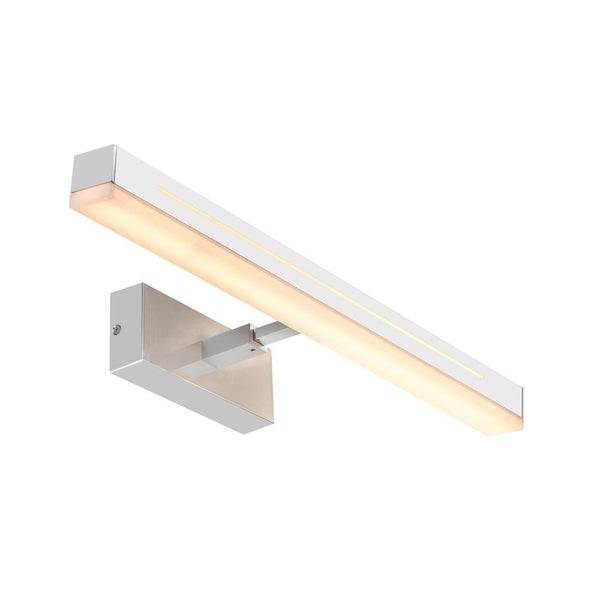 LED Spiegelleuchte Otis in Chrom 17W 1650lm IP44