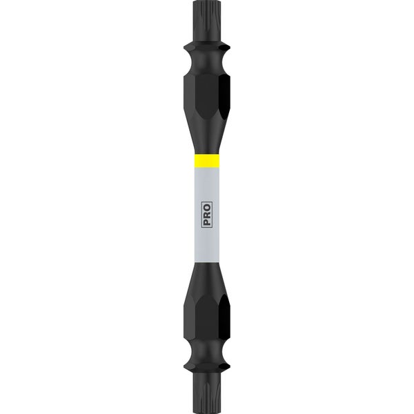 Bosch PRO Impact Schrauberbit mit Doppelklingen und Pick and Click-Einsätzen T25 65 mm - 2608522541