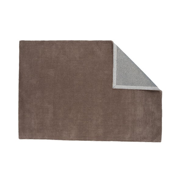 Matteo Teppich 350x253cm Braun. 253 X 350 X 2 cm