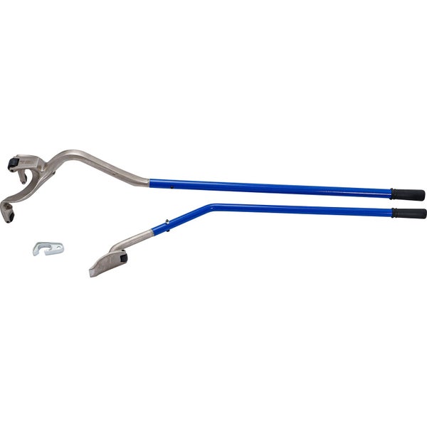 Reifenmontierhebel Set mit blauen Griffen