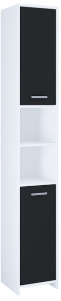 Holz Badmöbel Bad Hochschrank Badschrank Zalo
