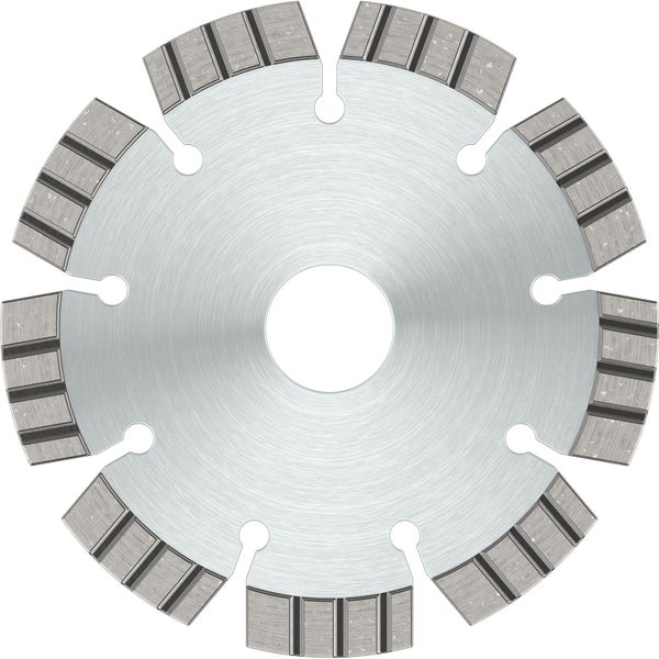 Diamanttrennscheibe mit Segmenten