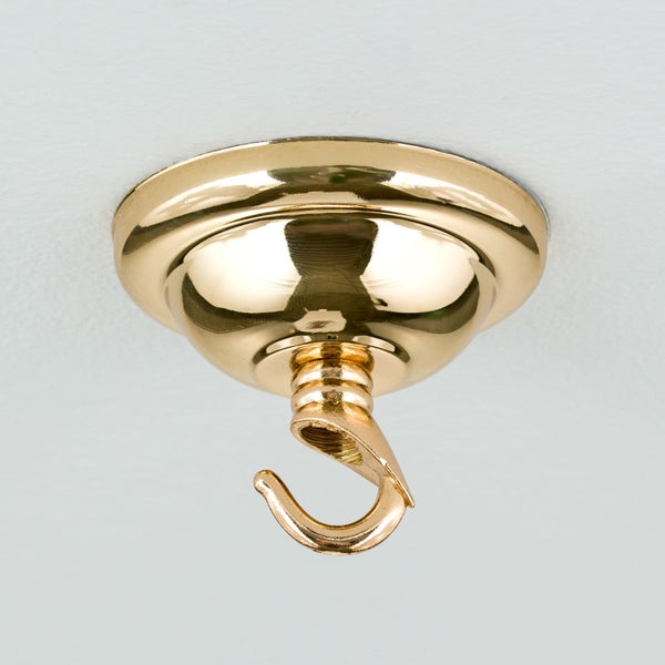 Deckenhaken Gold Tragkraft 2,5 Kg