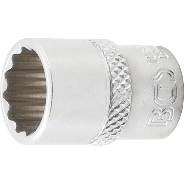 BGS Steckschlüssel-Einsatz Zwölfkant Antrieb Innenvierkant 6,3 mm (1/4) SW 15/32 - 10879