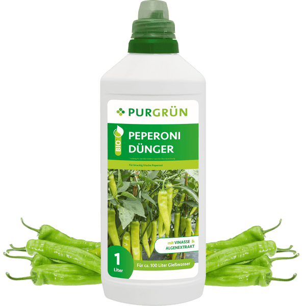 Purgrün Bio-Peperoni-Dünger 1 Liter