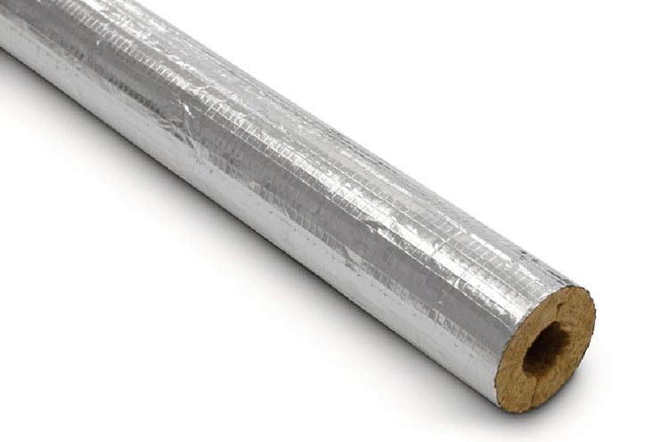 NOMA®WOOL ALU 1m Ø 15 x 20mm GEG 100%