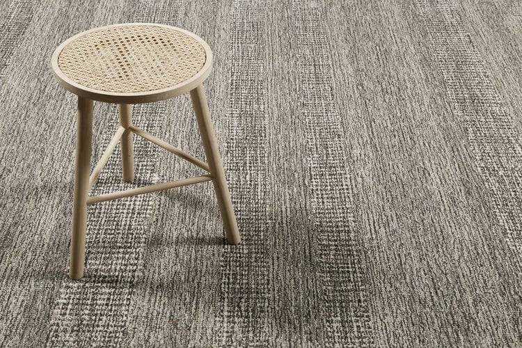 Teppich Taupe Braun aus Naturfasern Gustav WECONhome 140x200 cm