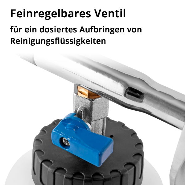 STAHLWERK Druckluft-Reinigungspistole RP-90 ST mit Tornado-Effekt