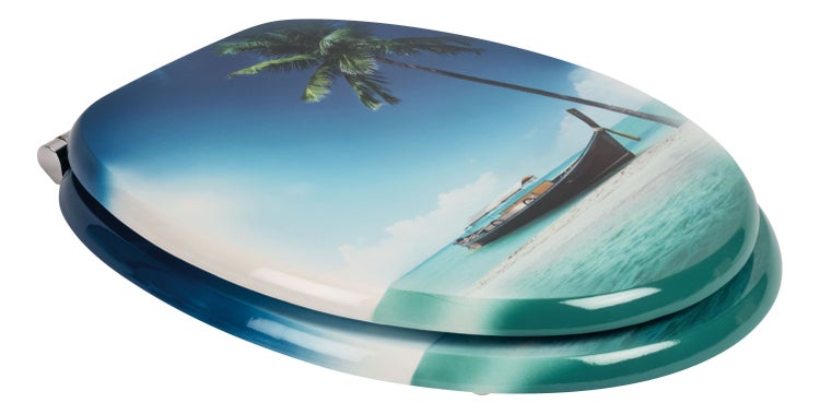 Quadratischer Teppich mit abstraktem Muster