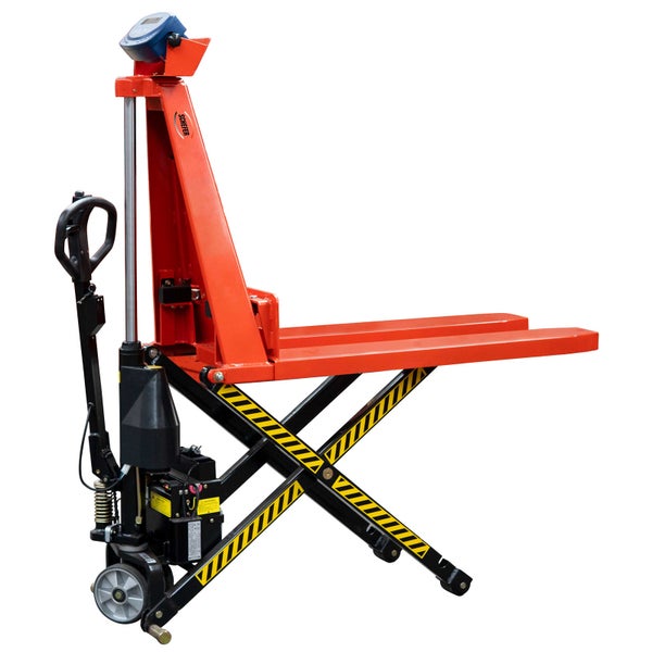 Hubwagen mit Waage von Scheffer