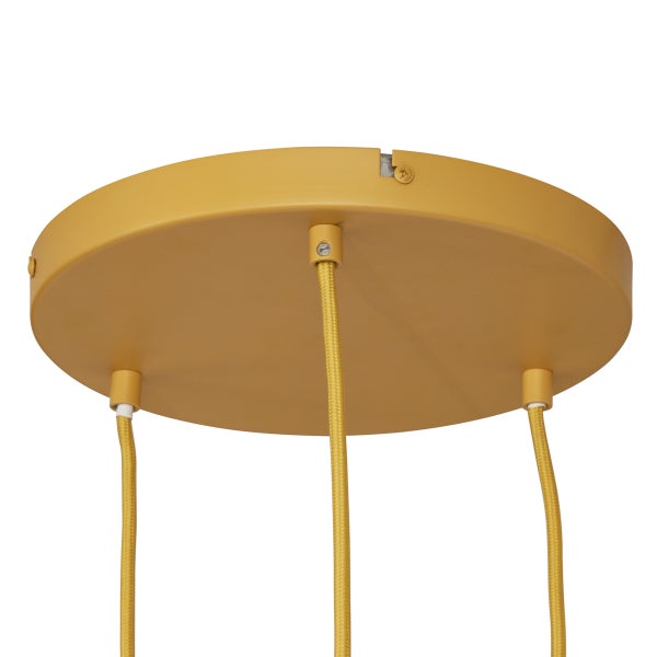 Deckenbaldachin mit Textilkabeln